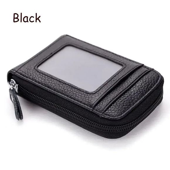 Women's RFID Blocking Faux Leather Accordion Wallet Credit Card, ID Holder NEW - Picture 1 of 5